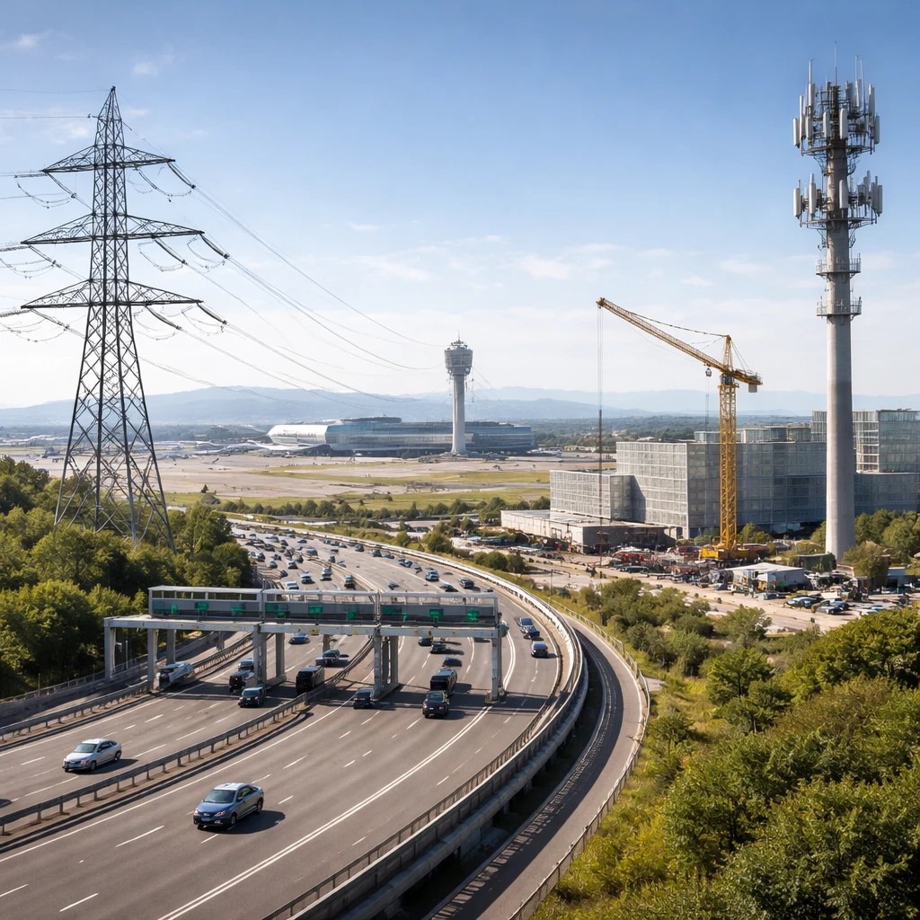 BofA Names Seven European Infrastructure Stocks to Watch Amid Multi-Year Spending Tailwinds
