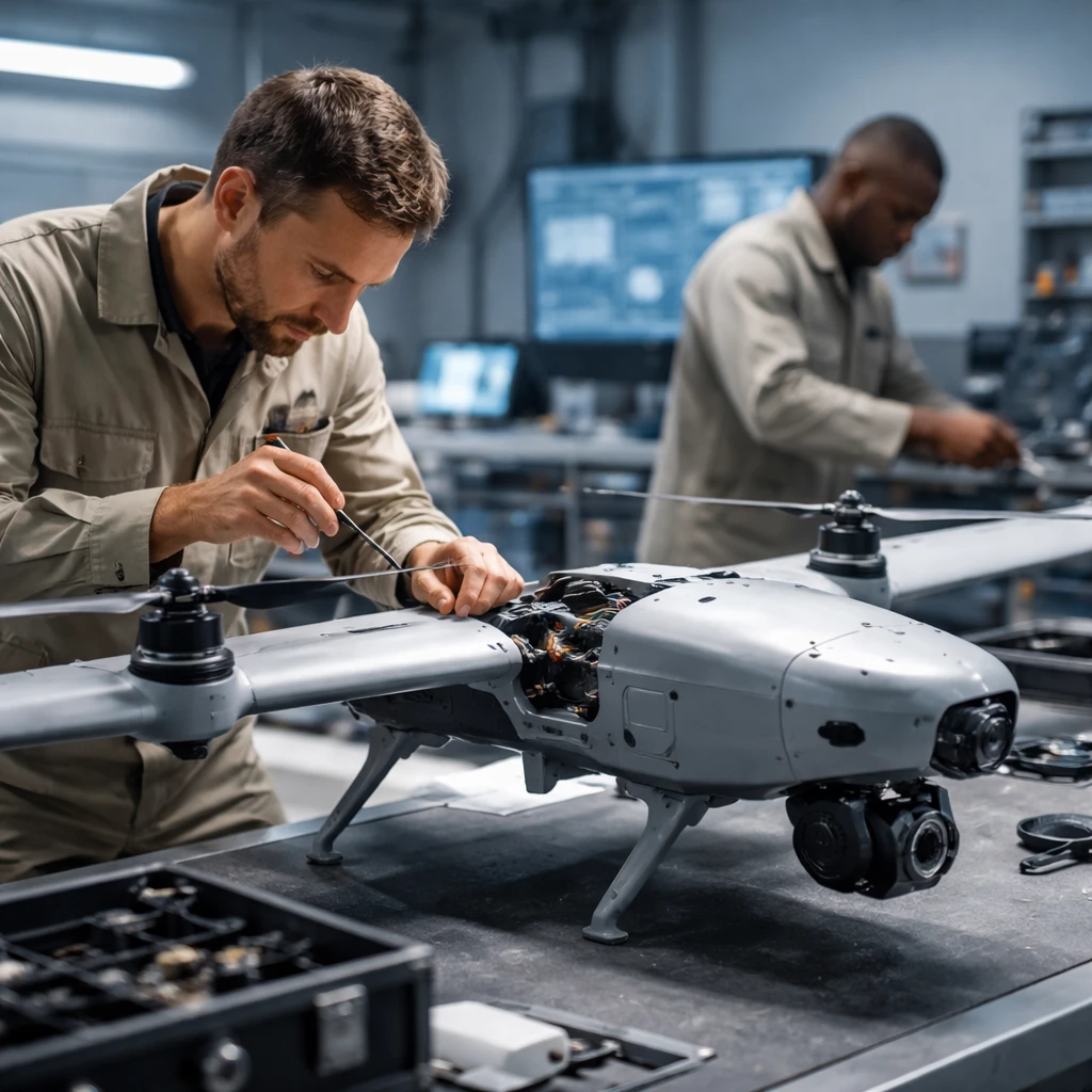 AeroVironment Lifts Guidance, Eyes Doubling Revenue by 2030; Shares Jump on Investor-Day Slides