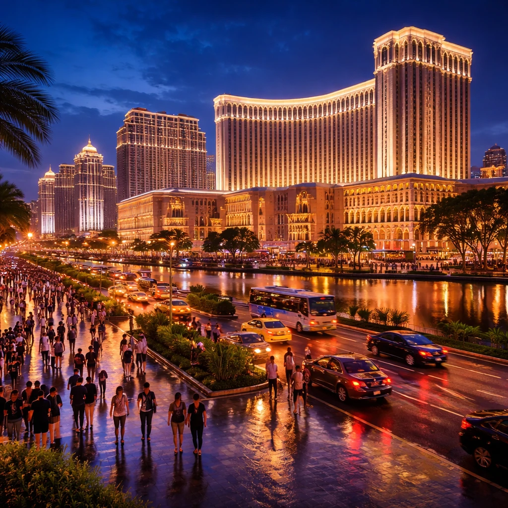 Macau October Gaming Revenue Lags Expectations, Tracking a Mid-Single-Digit Decline