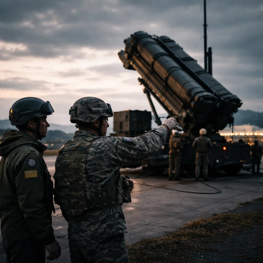 U.S. to License Local Production of Patriot Interceptors for Ukraine, Trump Says