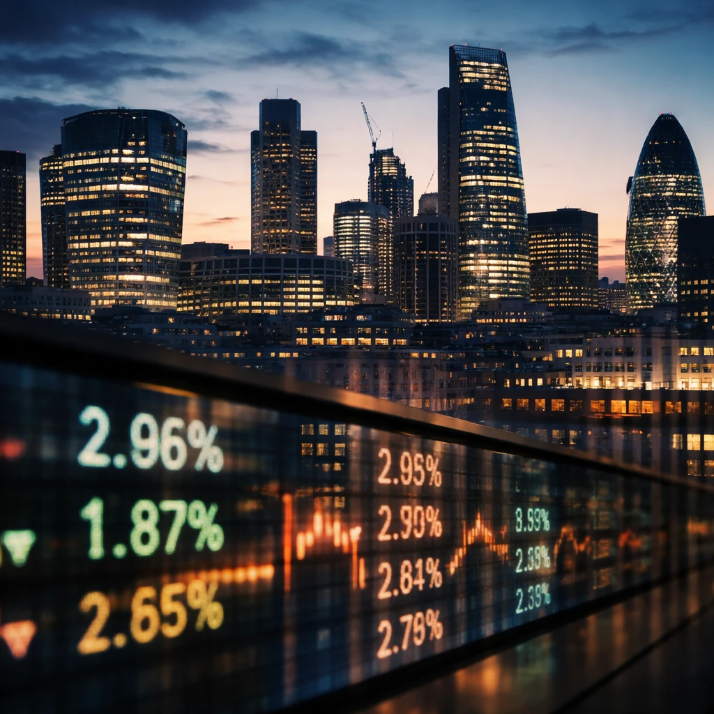 UK Gilt Yields Slide to Lowest Levels Since April as Rate-Hike Odds Ease
