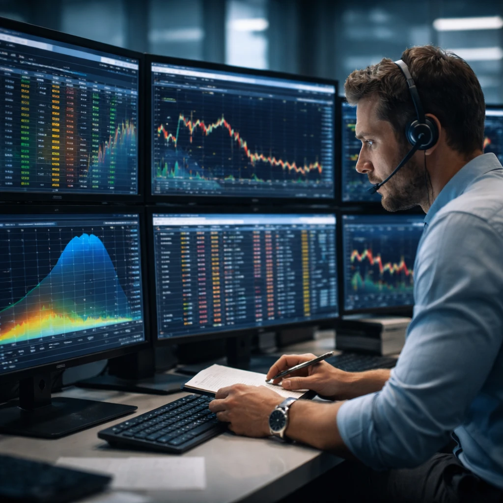 Options Flow Signals Rebound Bets as Marvell Sinks Near 10% Amid Valuation Pressure