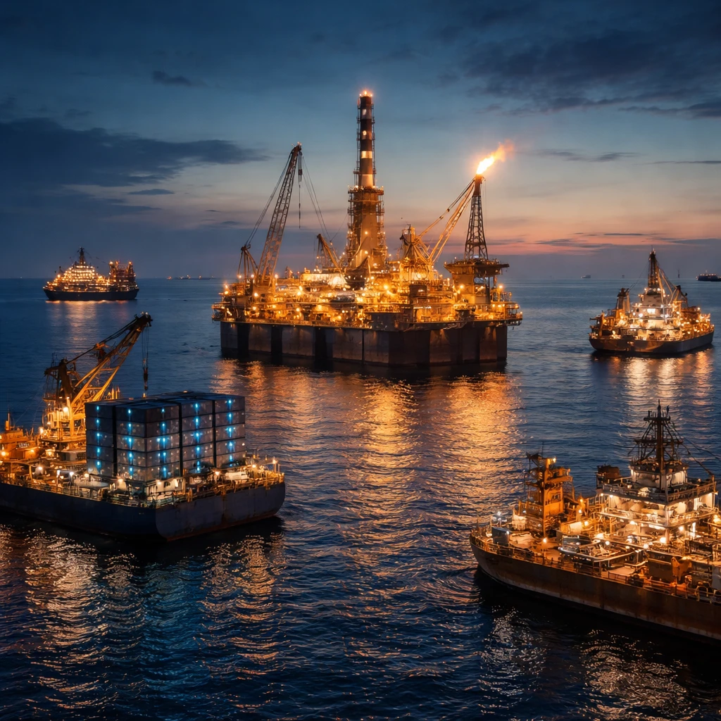 Wolfe Research Sees Selective Oilfield Services Cycle; Favors SLB and Baker Hughes