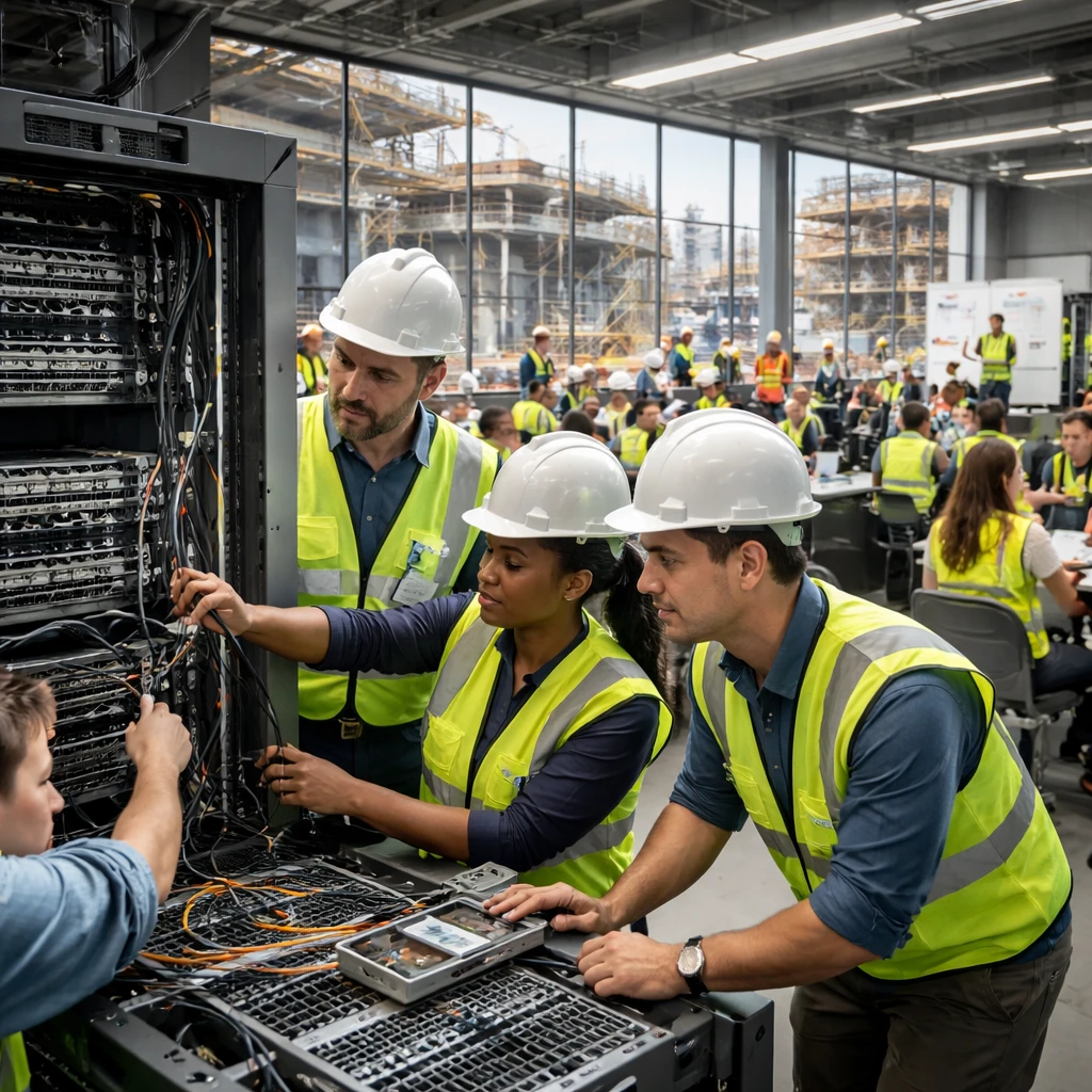 Meta funds $115 million training academy to staff AI data center expansion