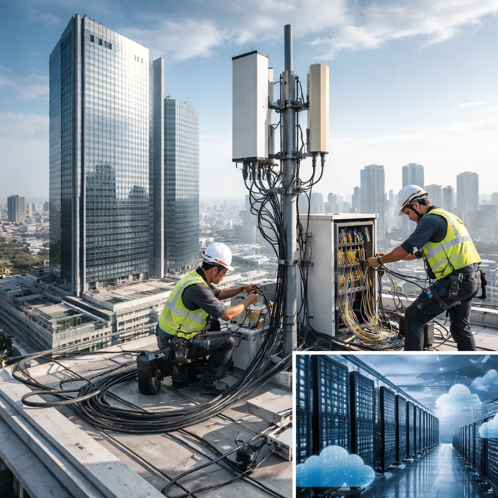 Telecom Italia Returns to Profit as Q2 EBITDA Meets Expectations