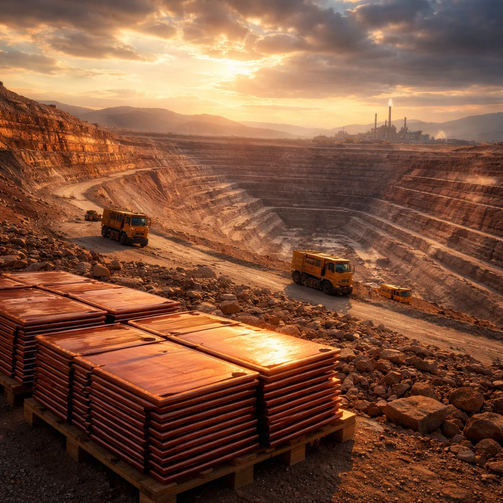 Can Freeport-McMoRan's Rally Sustain as Copper Hits Records?