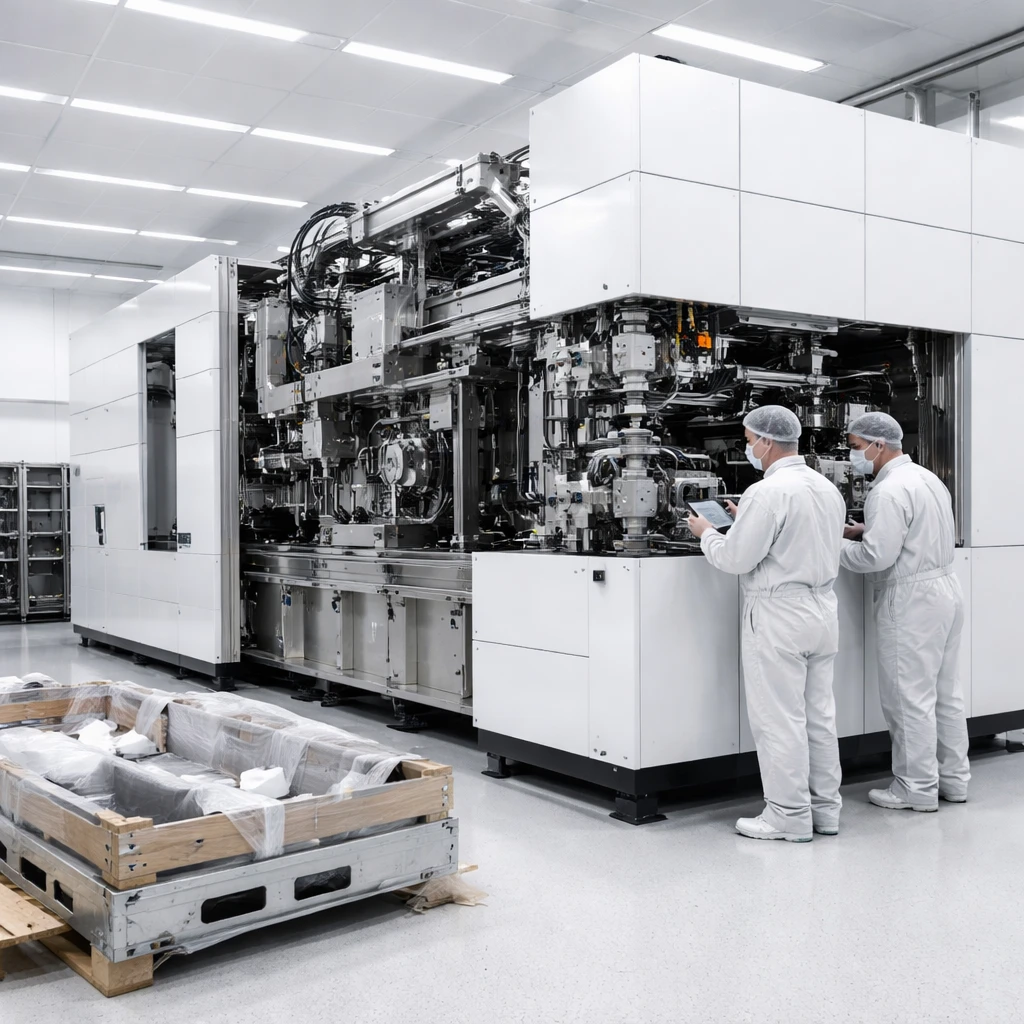 Regulatory Clash and Export-Risk Pressure Send ASML Shares Lower