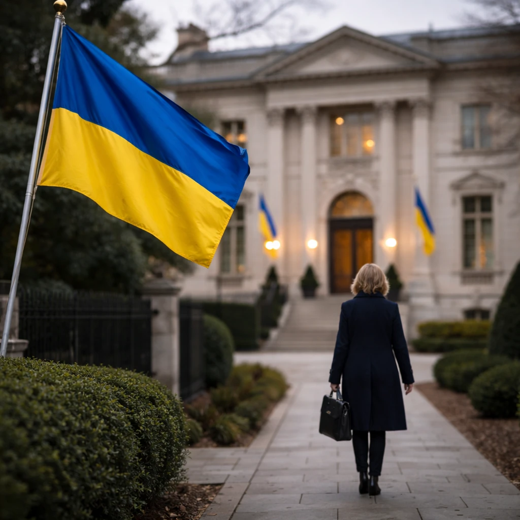 Zelenskiy Removes Ukraine’s Ambassador to Washington Amid Wider Government Shake-Up