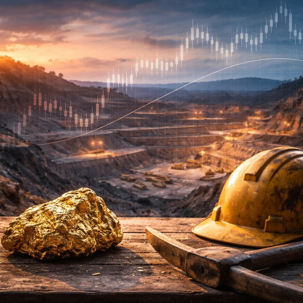 RBC Flags Valuation Gaps Across Gold Equities Ahead of 2026