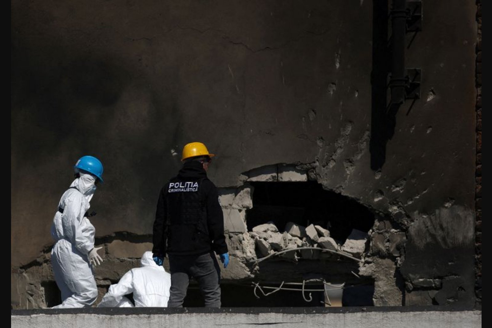 Putin Says Origin of Drone That Fell in Romania Cannot Yet Be Determined