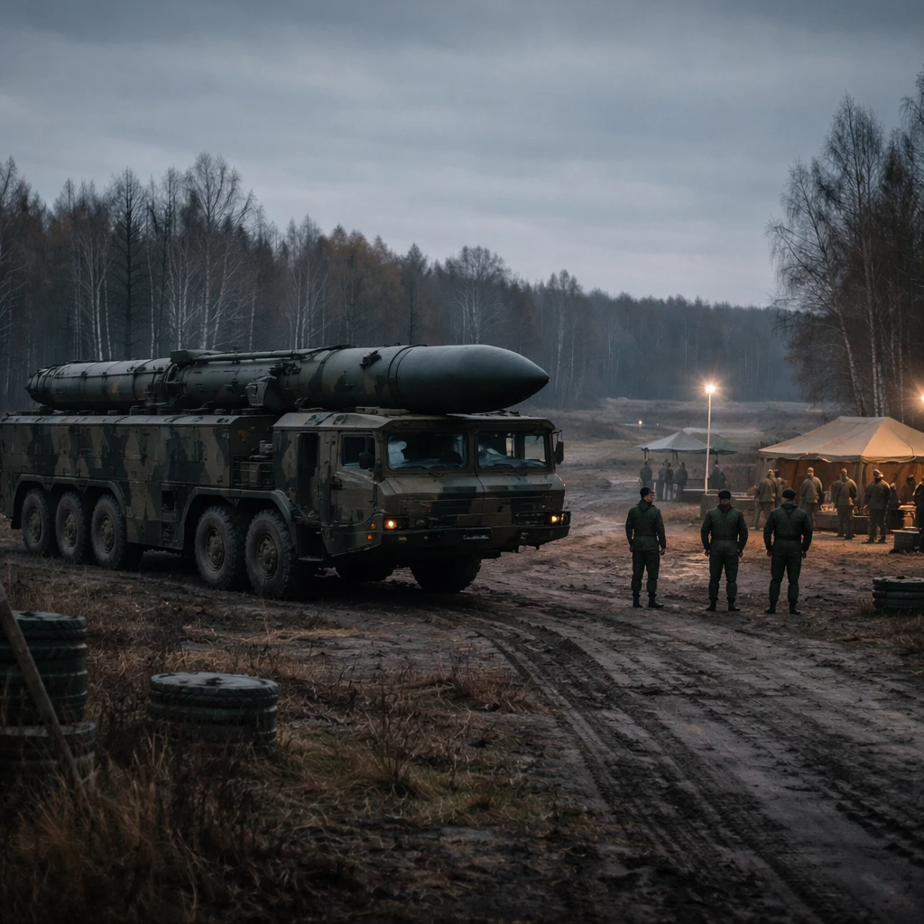 Ukraine Intelligence Says North Korean Missile Unit Is Being Deployed to Western Russia