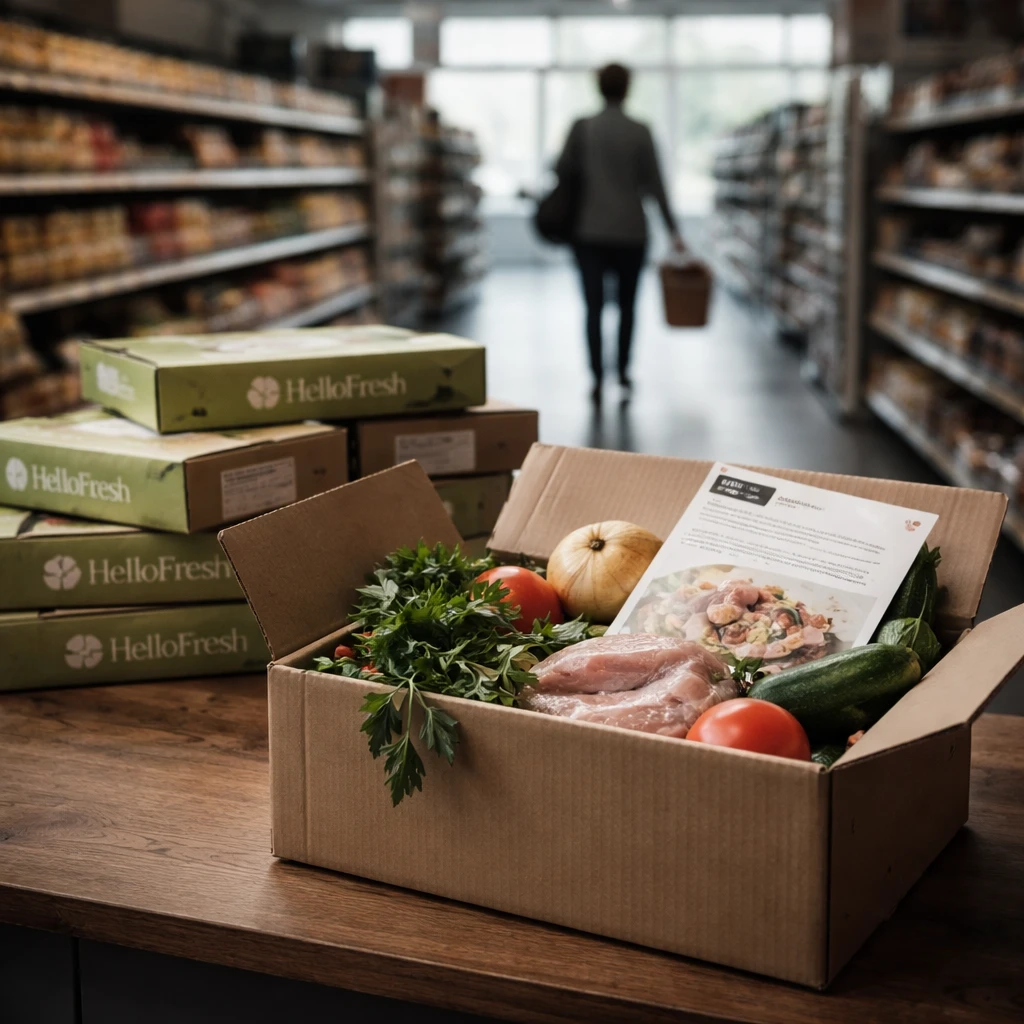 HelloFresh Shares Drop After Barclays Lowers Rating, Citing Weak Sales and Marketing Returns