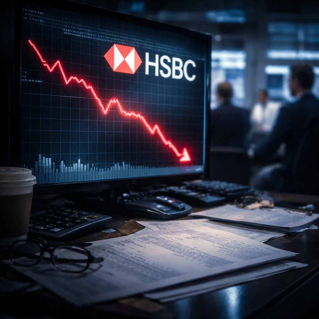HSBC ADR Falls After Earnings Rally Is Met with Profit-Taking