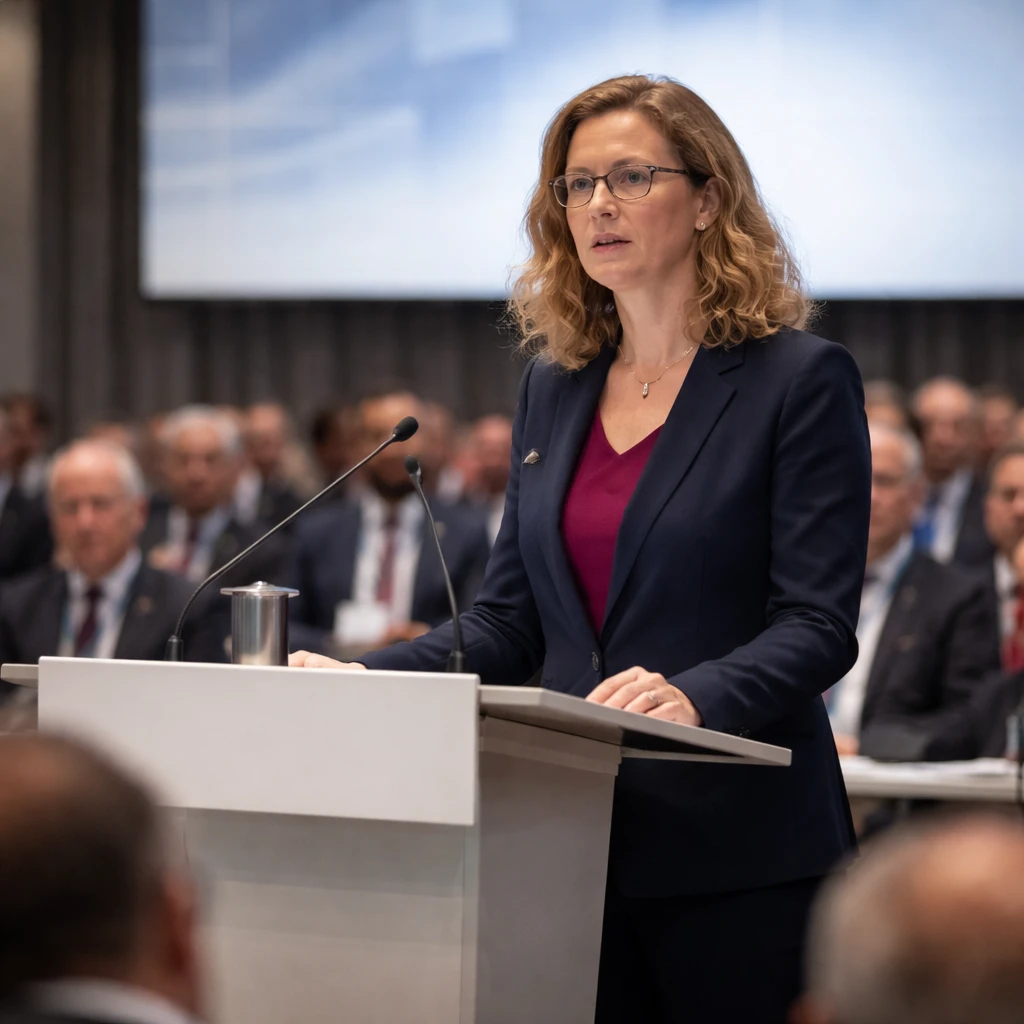 ECB executive flags persistent upside inflation risk despite easing oil costs