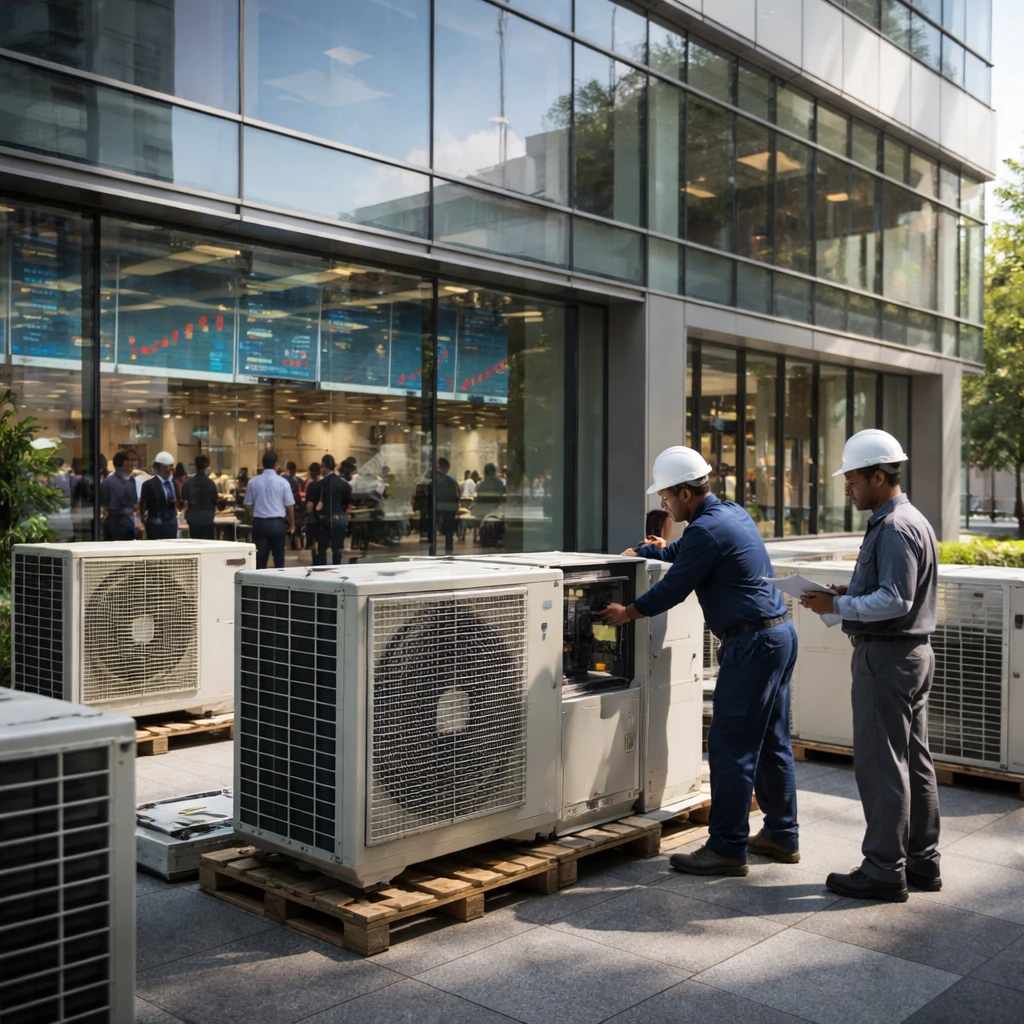 Daikin shares tumble after Q1 profit dip despite strong revenue gains