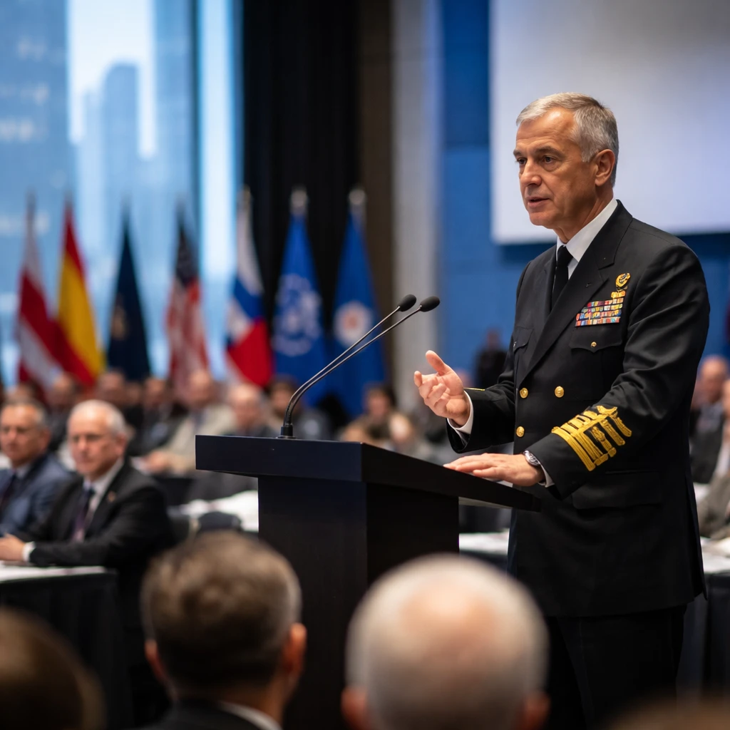 NATO Military Committee Chair Says Alliance on Course to Hit Elevated Defense-Spending Targets