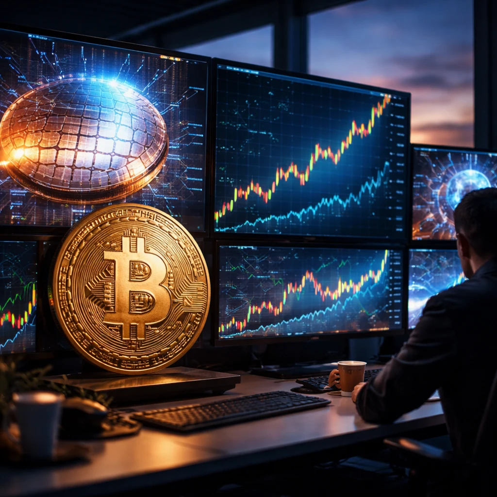Bitcoin Approaches $81,000 as Tech Stock Rally Lifts Risk Appetite Ahead of Fed Decision