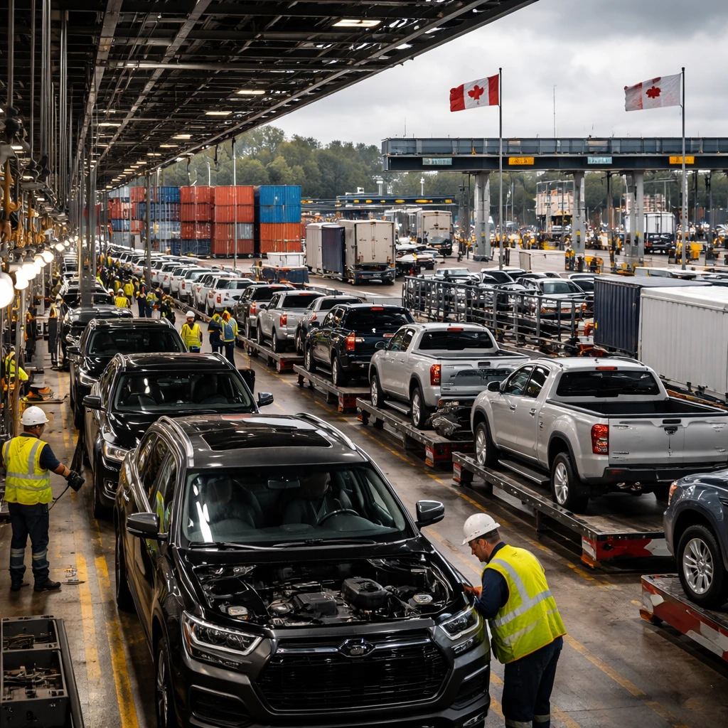 U.S. Raises Auto Levies on Canada to 50%; Industry Faces Steeper Costs and Supply-Chain Strain