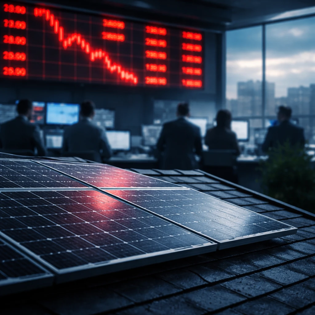 Sunrun Shares Drop Sharply After Guidance Cut, Despite Strong Quarterly Beat