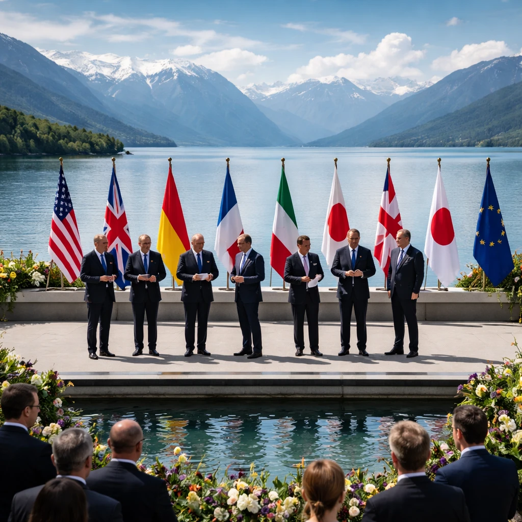 G7 Urges Ceasefire in Lebanon as Leaders Endorse U.S.-Iran Framework Ahead of Switzerland Signing