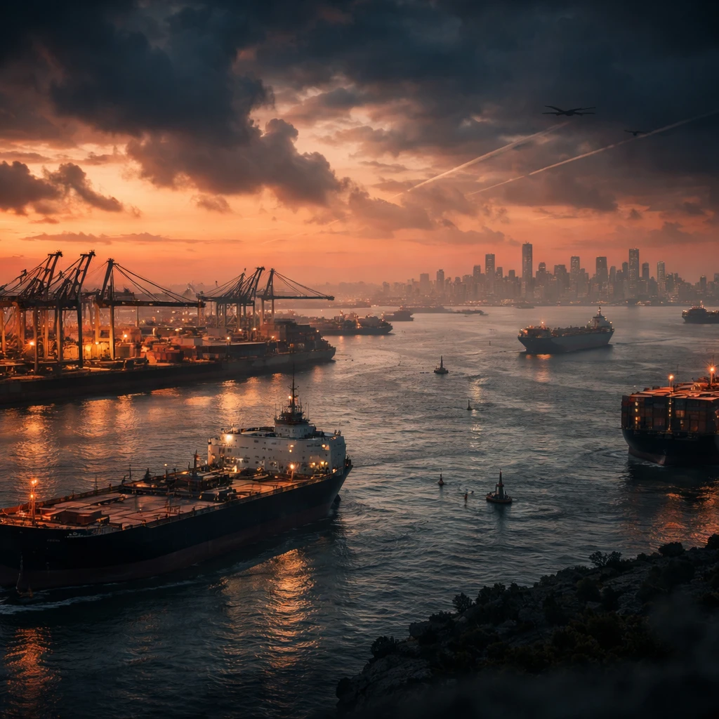 Deutsche Bank Warns of a '1999 Meets 1990' Macroeconomic Mix as Inflation and Geopolitics Collide