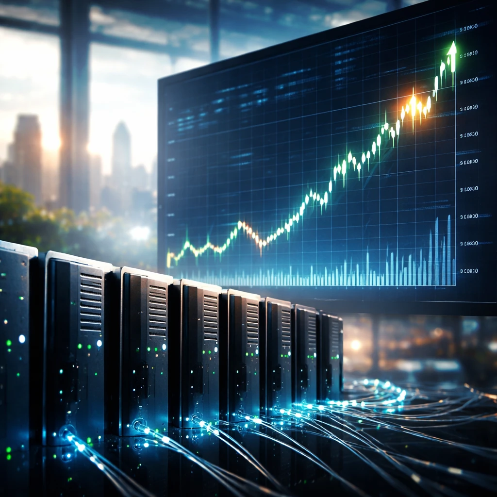 SharonAI Shares Jump After $373 Million Five-Year Cloud Deal