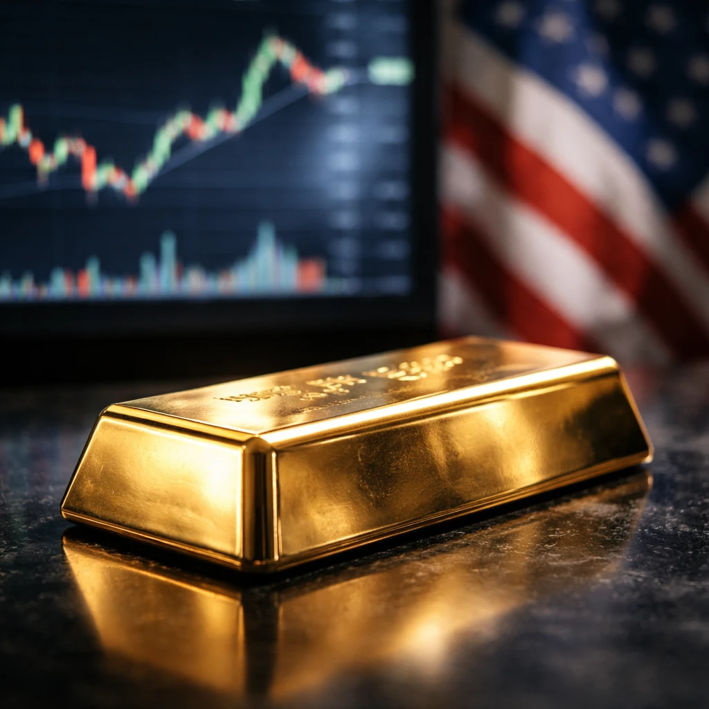 UBS Lowers Near-Term Gold Outlook, Cites Strong US Data and Later Fed Easing