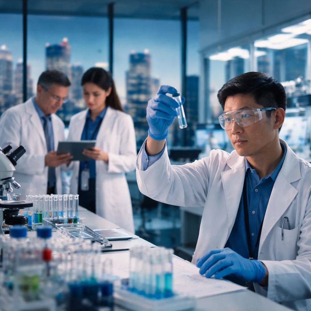 Pfizer Executive Says China Now Outpaces Europe in Drug Innovation