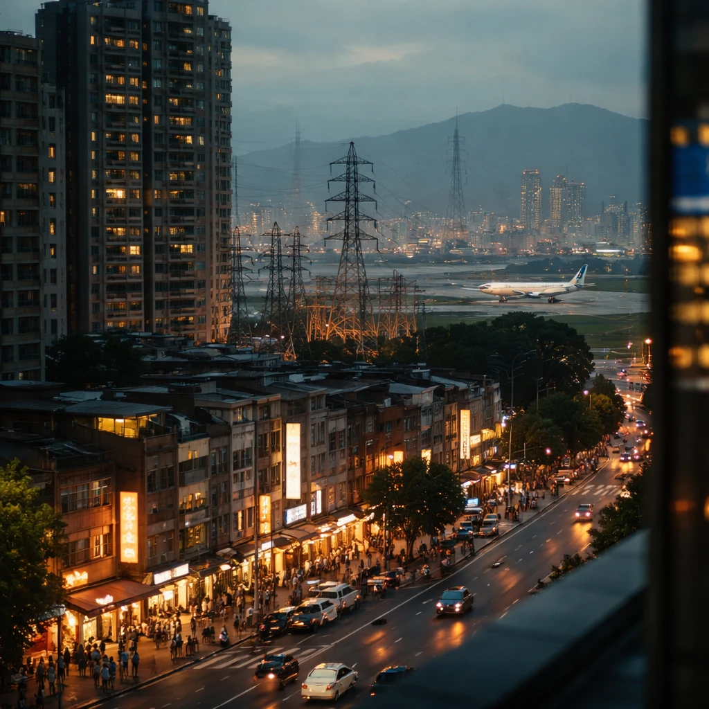 Bank of America Flags Rising Inflation in Taiwan Driven by Energy and Services