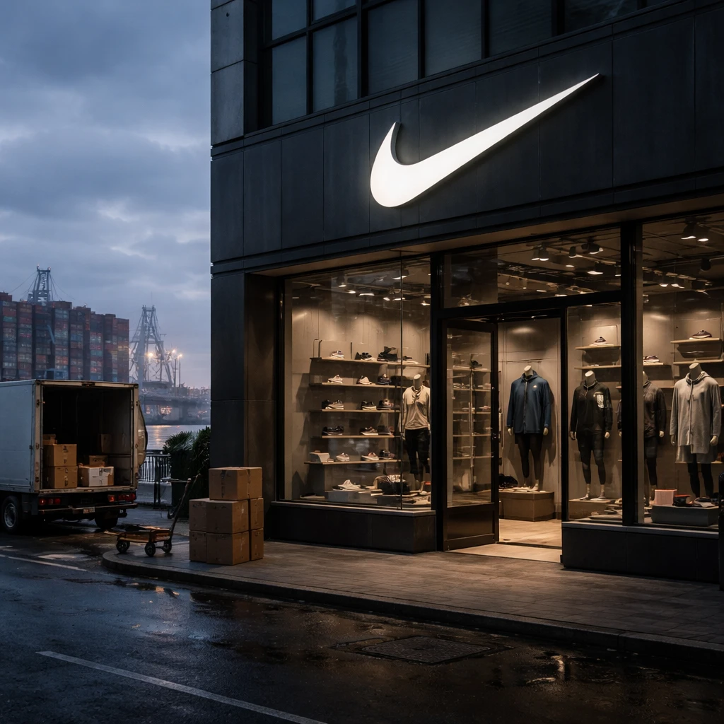 Evercore Downgrade Sends Nike Shares Lower as Channel and Supply Issues Mount