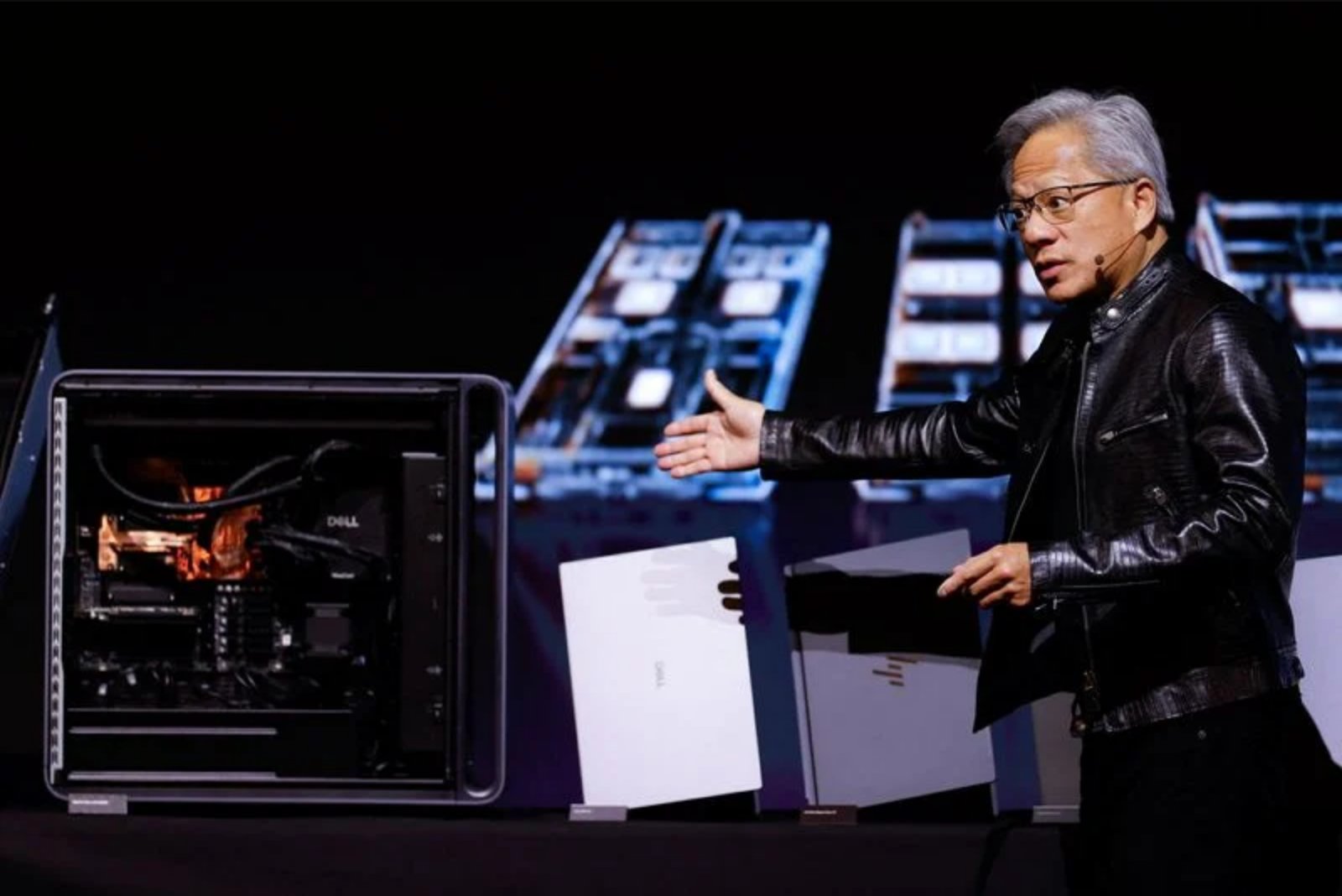 Nvidia Says AI Demand Outstrips Supply as Asian Markets Wobble on Middle East Fears