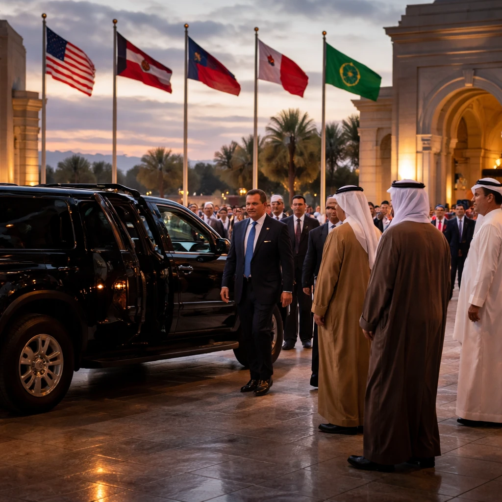 Rubio Heads to Gulf to Review U.S.-Iran Memorandum with Arab Allies
