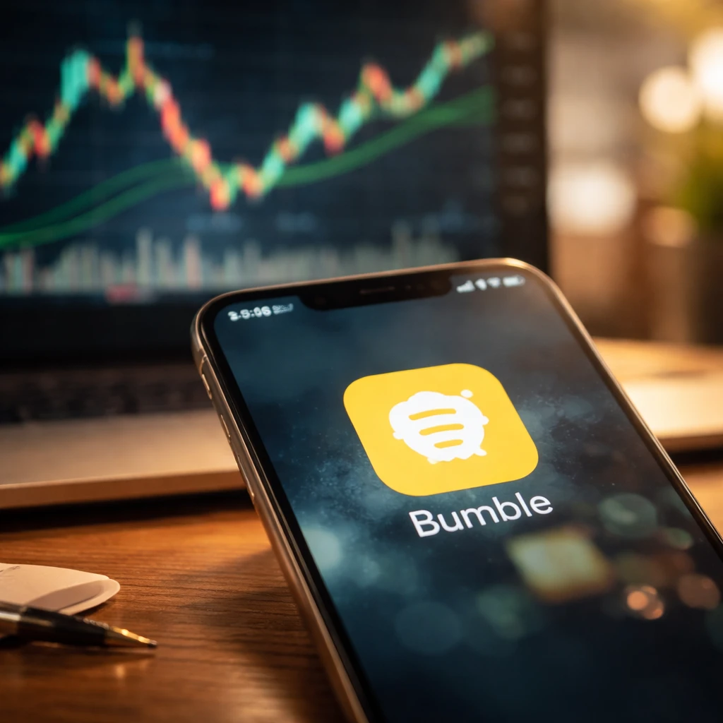 Bumble Shares Jump on Report It Is Exploring Sale; Advisors Said to Be Involved