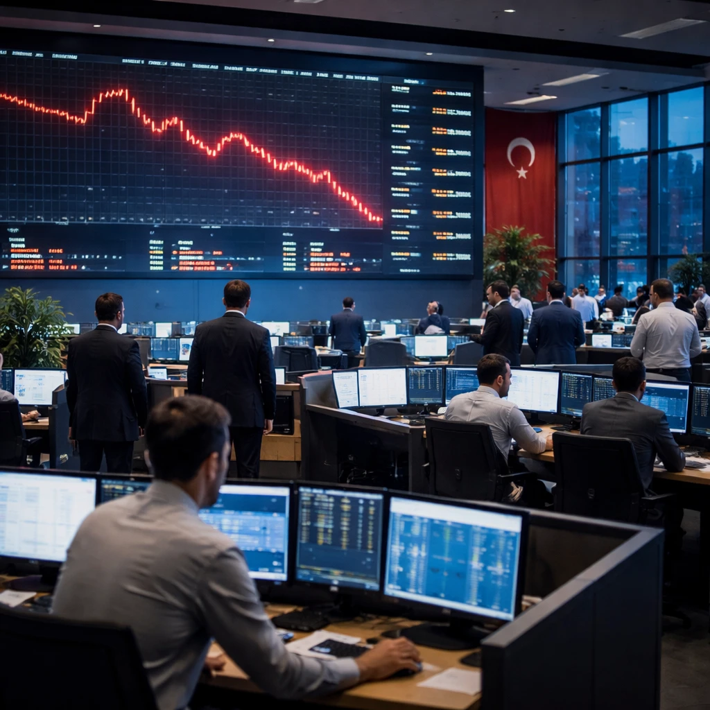 Istanbul stocks close lower as technology, retail and industrials lead declines