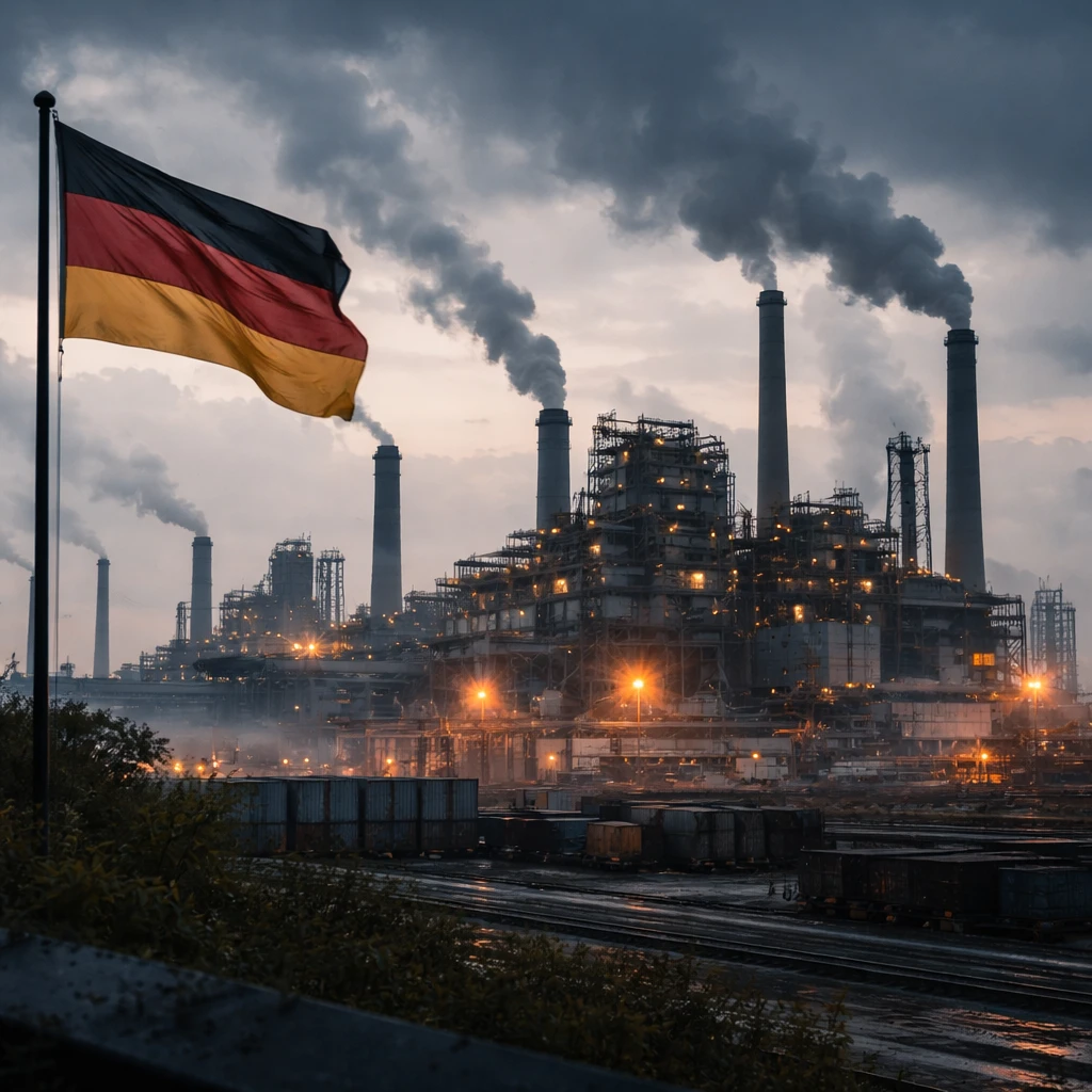 Germany's Export Economy Strains Under Chinese Competition and Global Headwinds