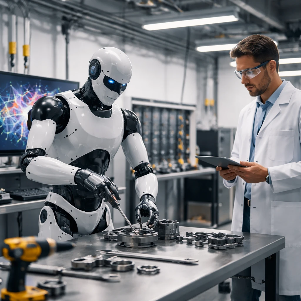 Generalist AI Secures $400M at $2 Billion Valuation to Advance Robot Intelligence