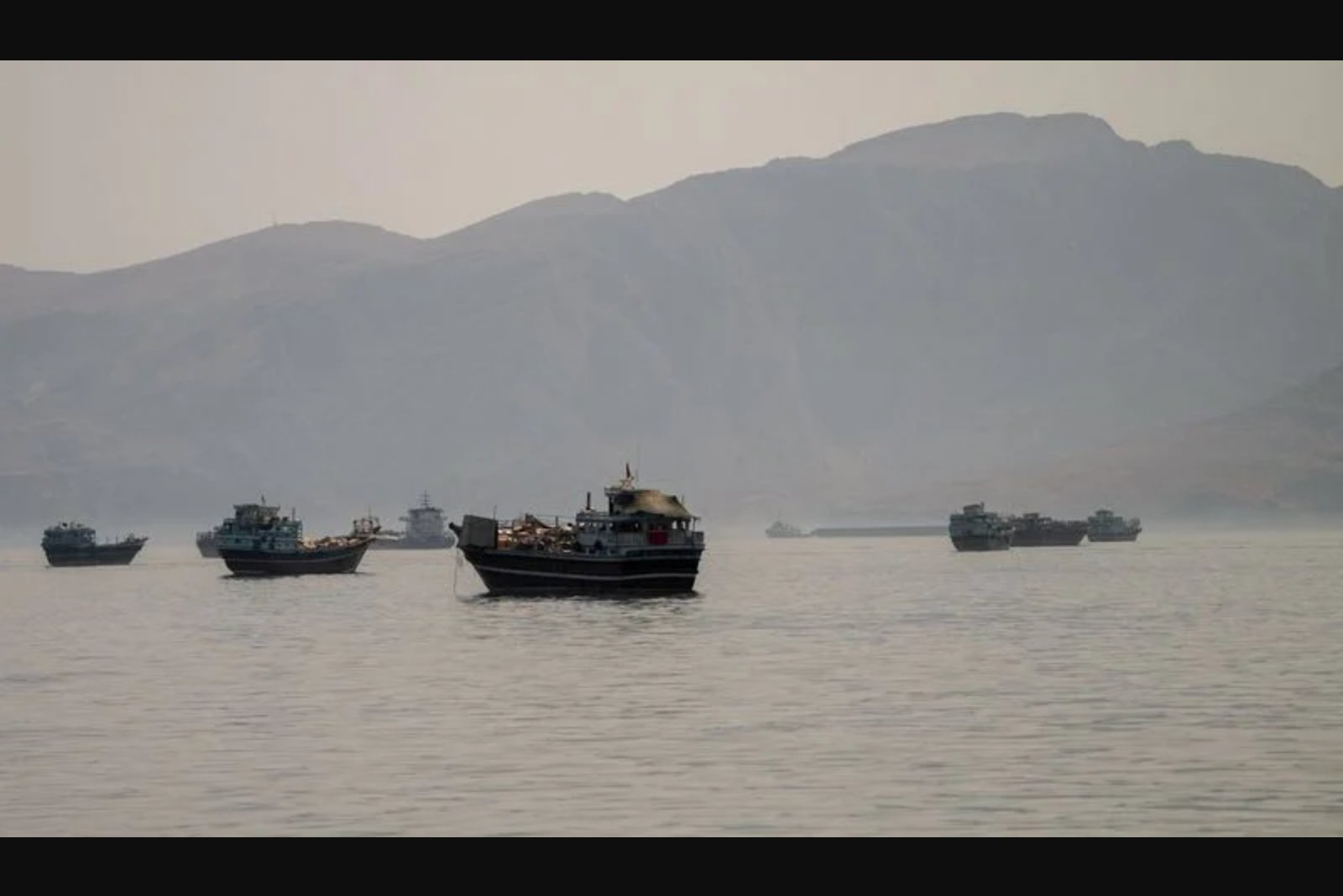 Trump Says Iran Told U.S. It Is Not Seeking Tolls on Ships in Strait of Hormuz
