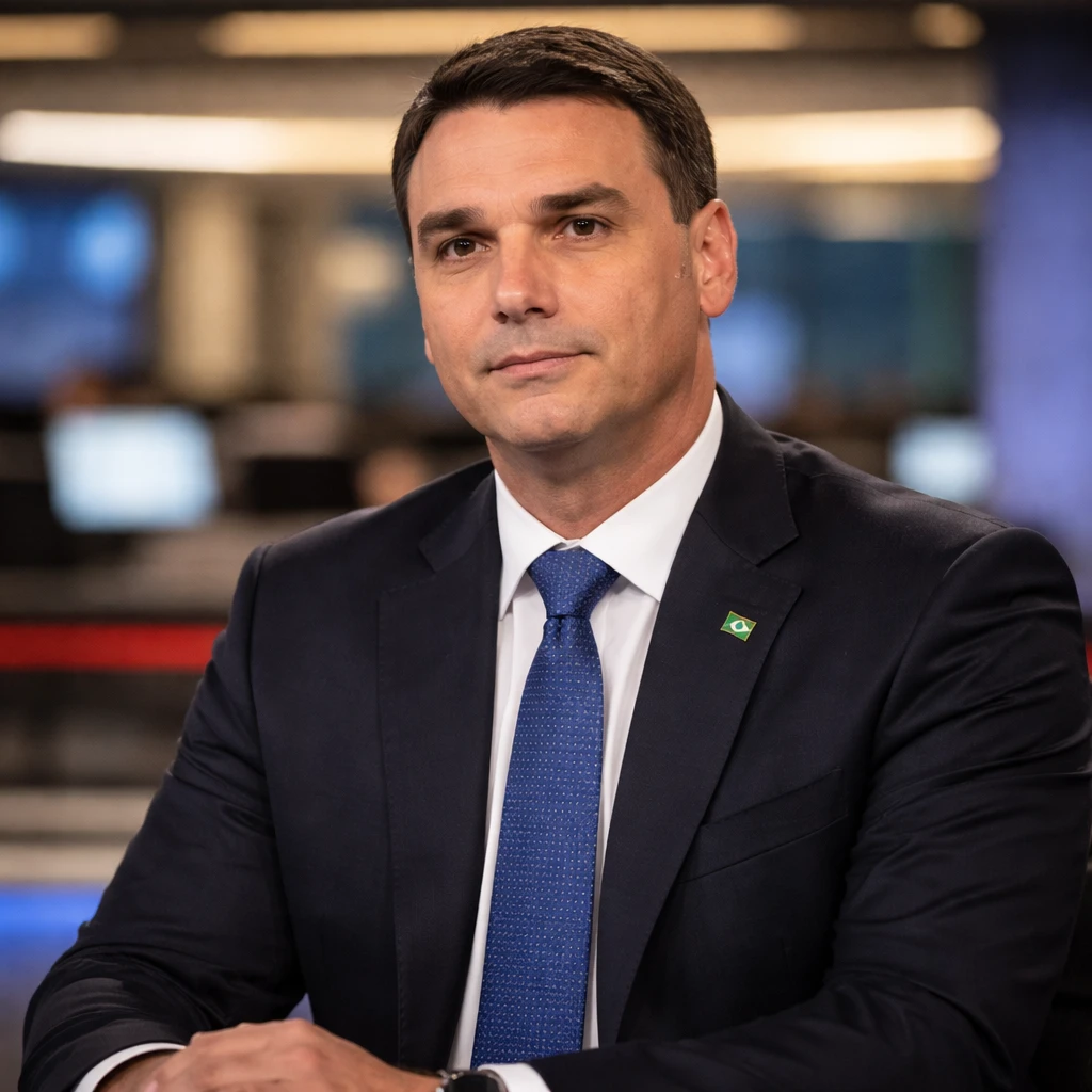 Flavio Bolsonaro Says He Will Accept October Vote and Run Under Current Rules
