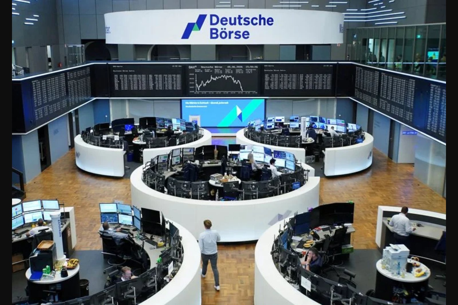 European Stocks Hold Ground as Middle East Developments and Oil Move Markets