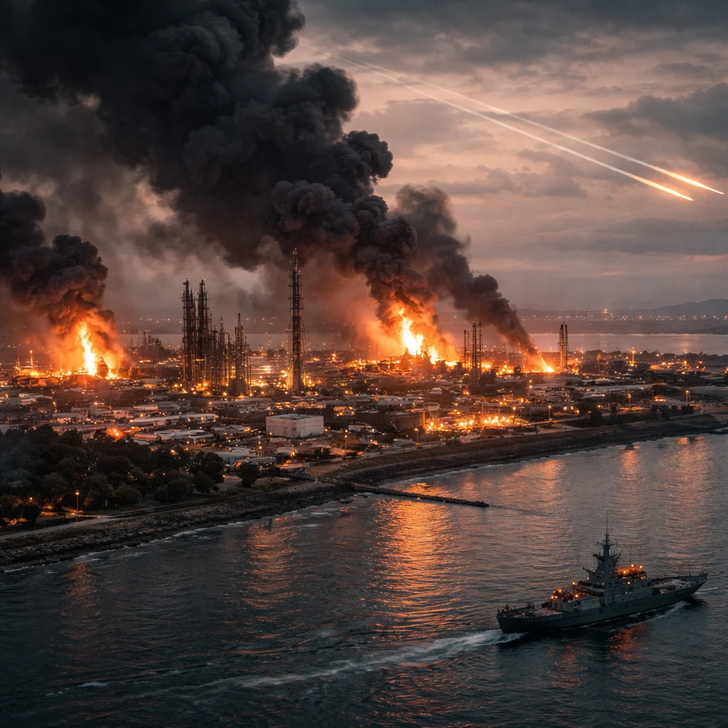 Region-wide Fighting Intensifies as Iran and Allied Forces Strike Back After Tanker Attacks