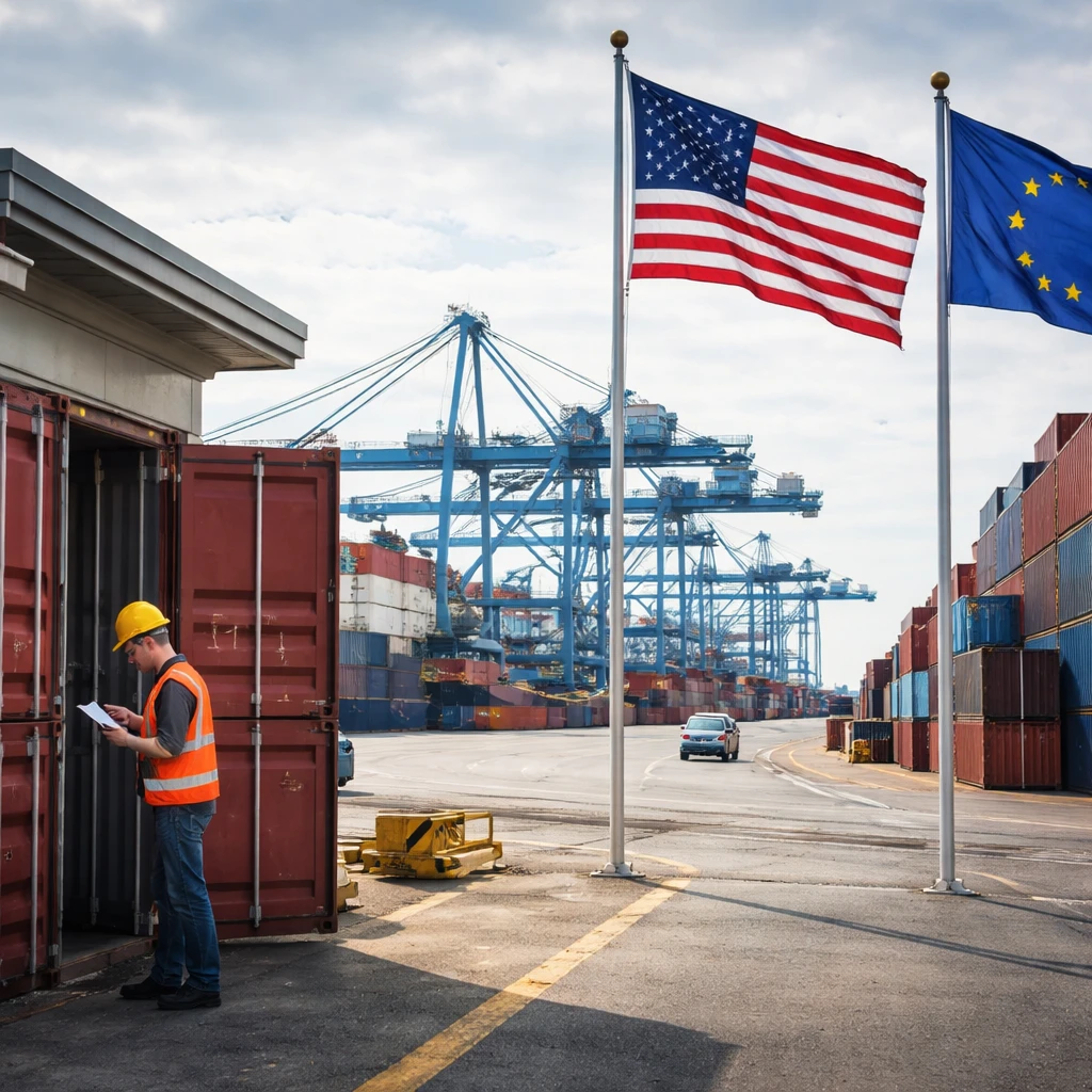U.S. welcomes EU plan to lift import duties but presses Brussels on remaining barriers