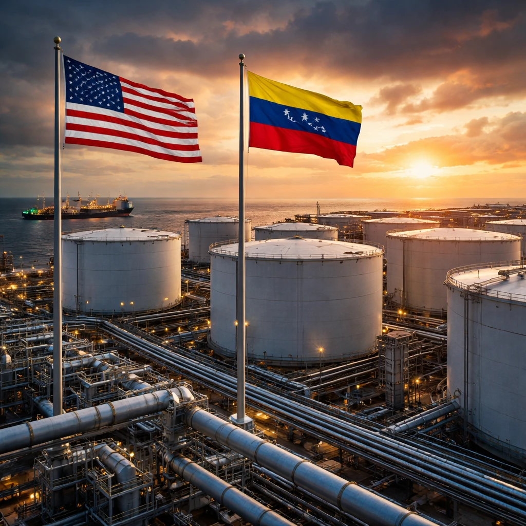 Trump Says Venezuelan Crude Will Refill U.S. Strategic Reserve