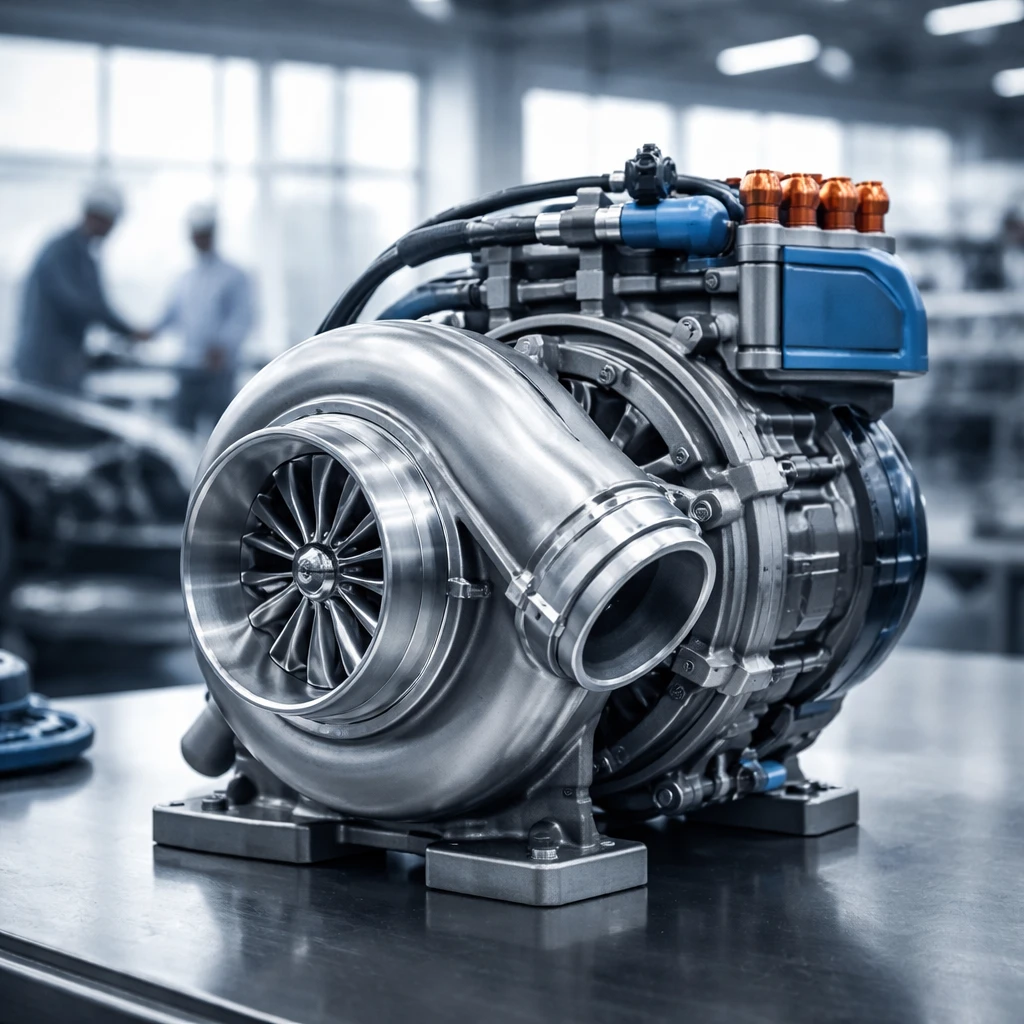 BorgWarner Shares Rise after Win for High-Performance eTurbo System