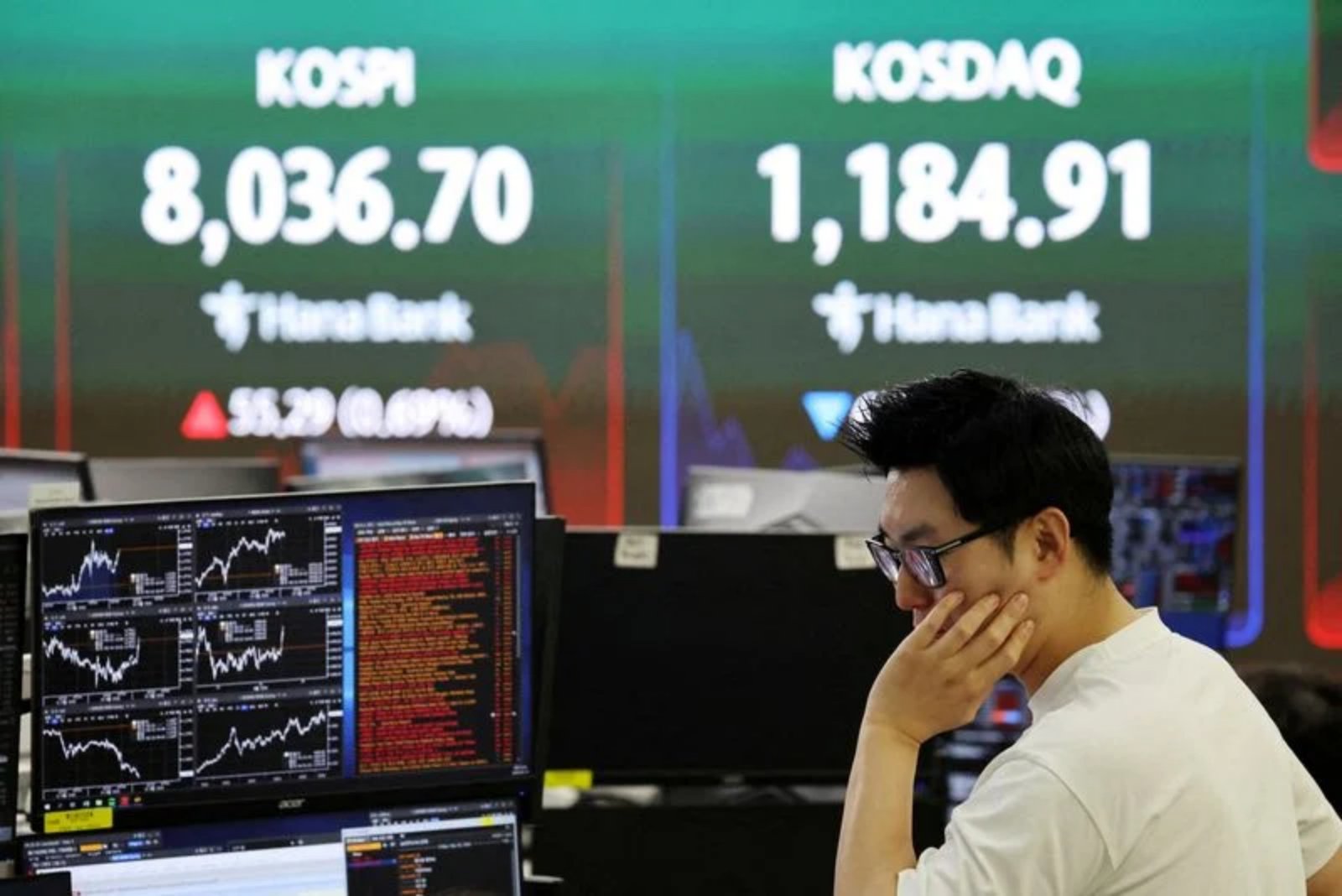 Margin borrowing spikes as chip-led selloff tests South Korea’s retail investors