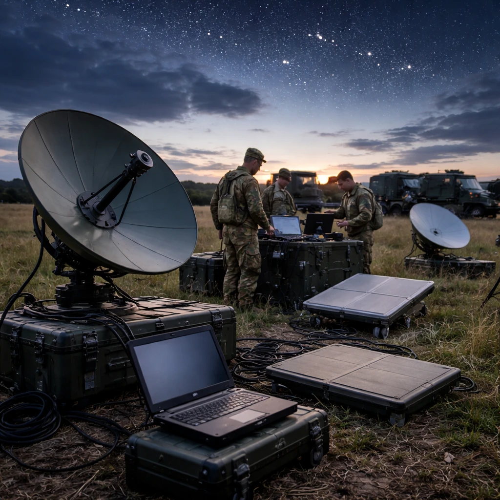 UK Confirms Nearly $40 Million Spend on SpaceX Military Satellite Services