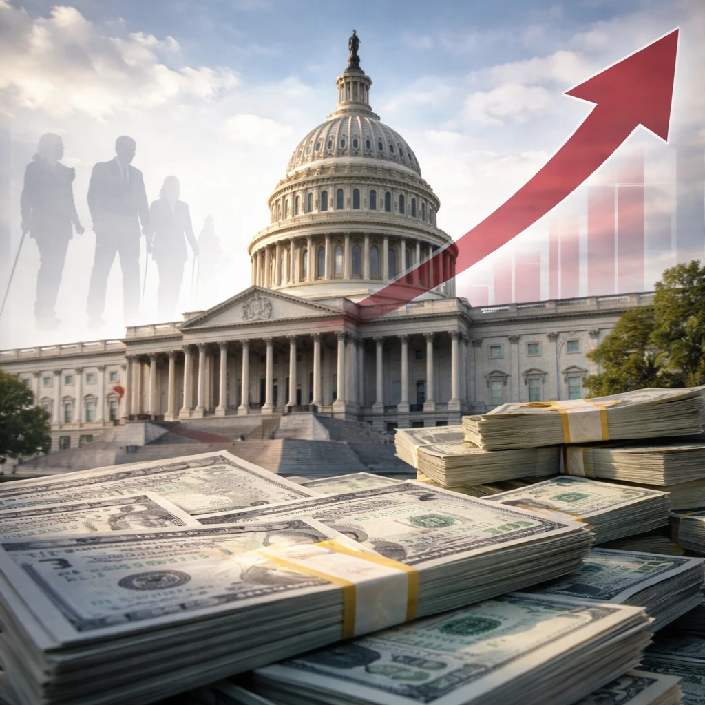 What It Would Take for Congress to Move if Rising Rates Become a Real Fiscal Threat