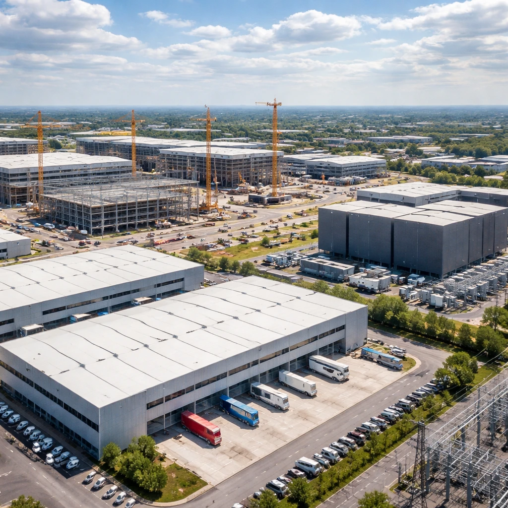 SEGRO posts £53m of new headline rent in first half of 2026, narrows 2026 capex guidance
