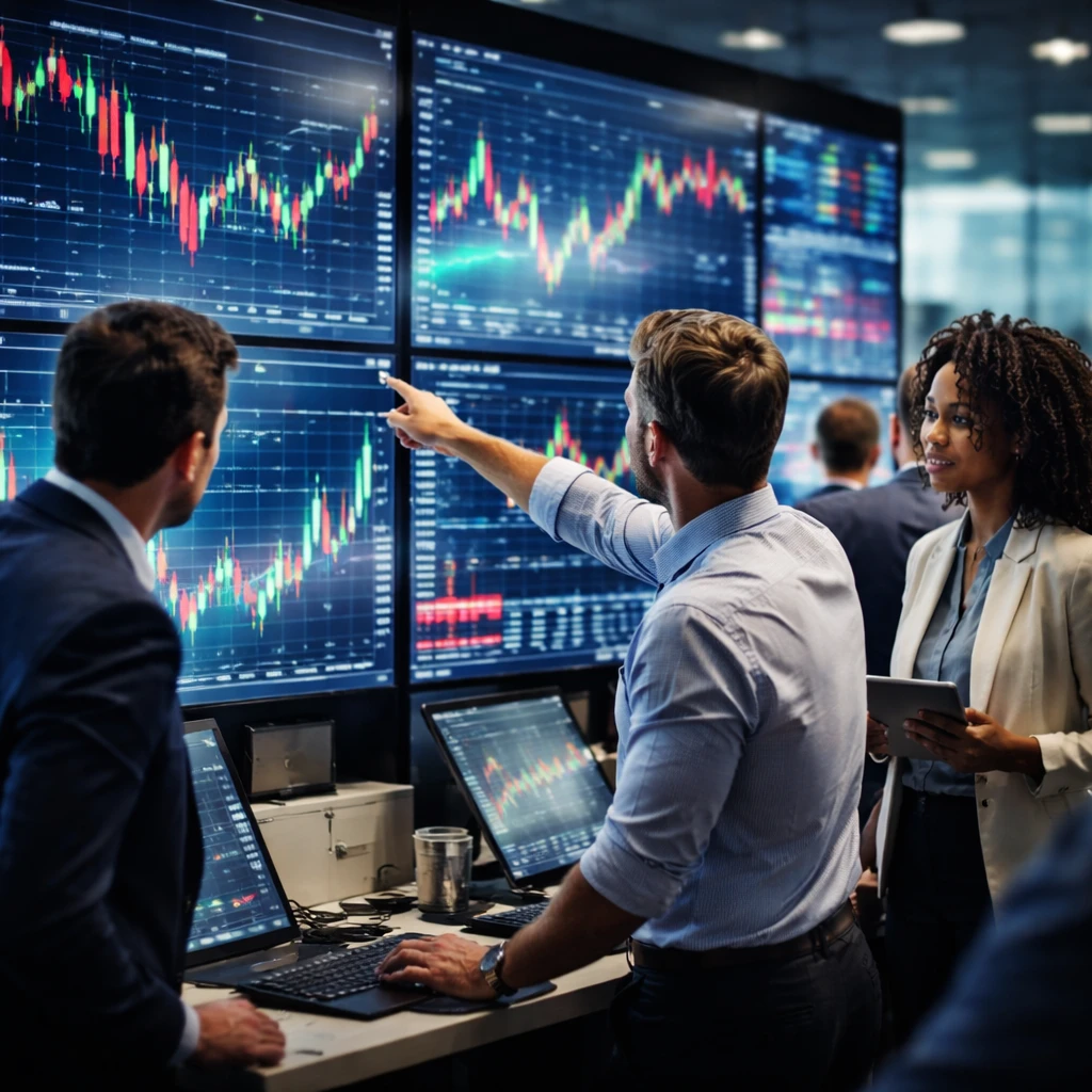 Arm, Dell Lead Intraday Gains as Markets Show Broad Sector Rotation