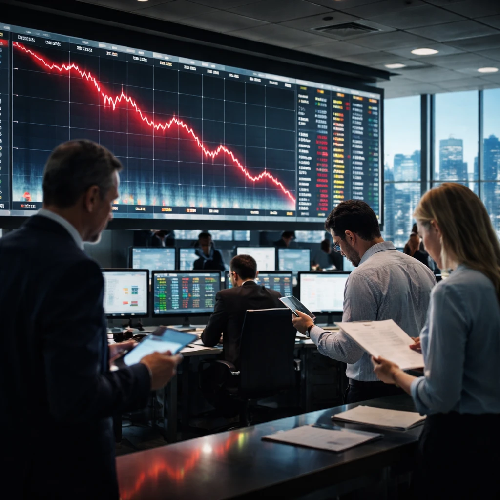 Portuguese Market Falls; PSI Slides 1.27% to One-Month Low