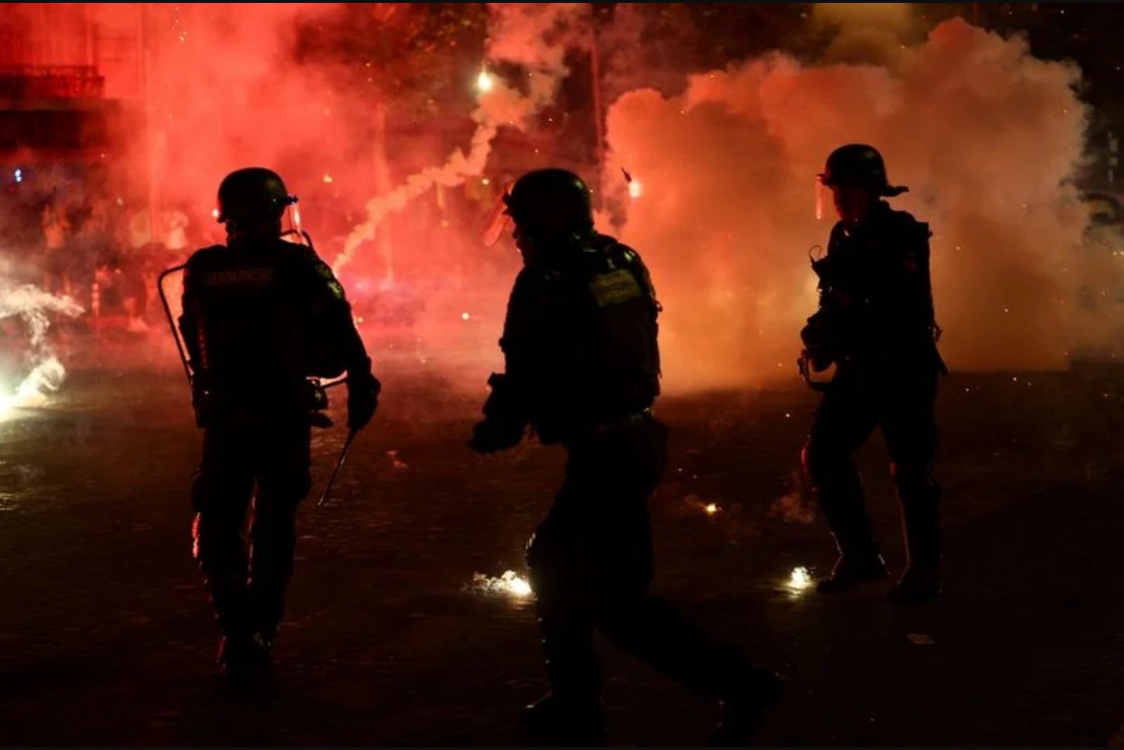 Post-match unrest in Paris leaves hundreds injured as city celebrates PSG's Champions League repeat